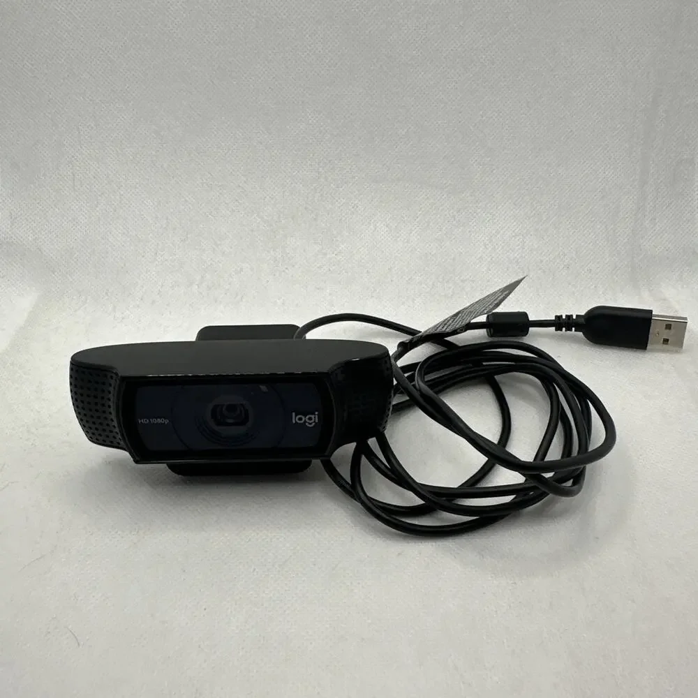 Logitech Logi HD 1080p USB Webcam (V-U0028, 860-000527)